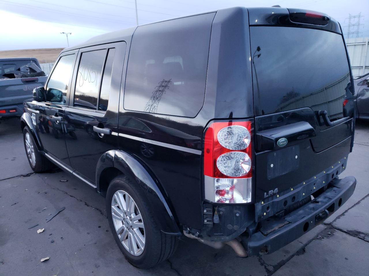 Photo 3 from auction – 2013 LAND ROVER LR4 with VIN SALAC2D46DA688597