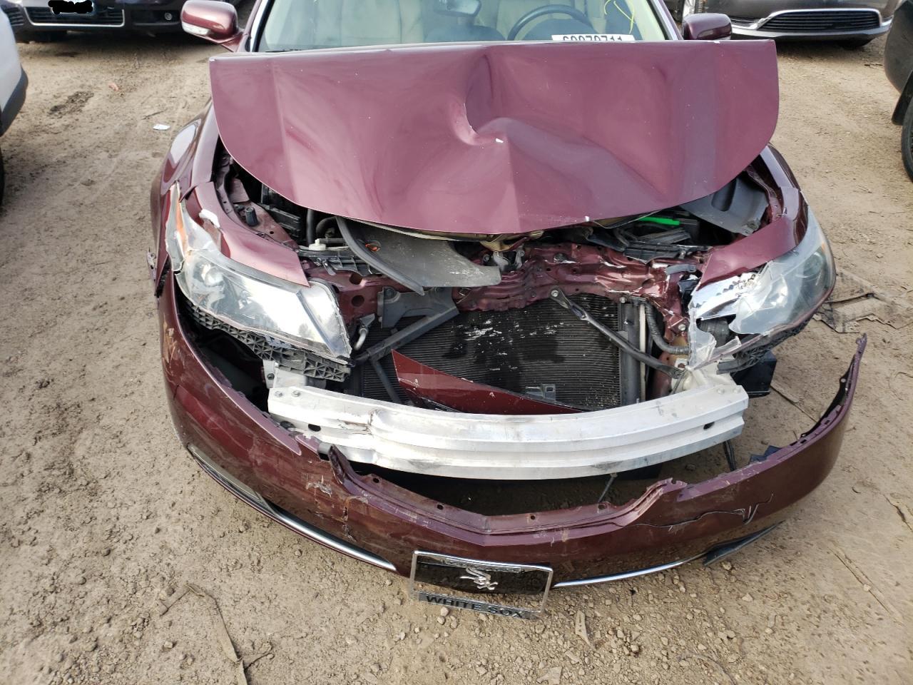 Photo 9 from auction – 2012 ACURA TL with VIN 19UUA8F22CA036679