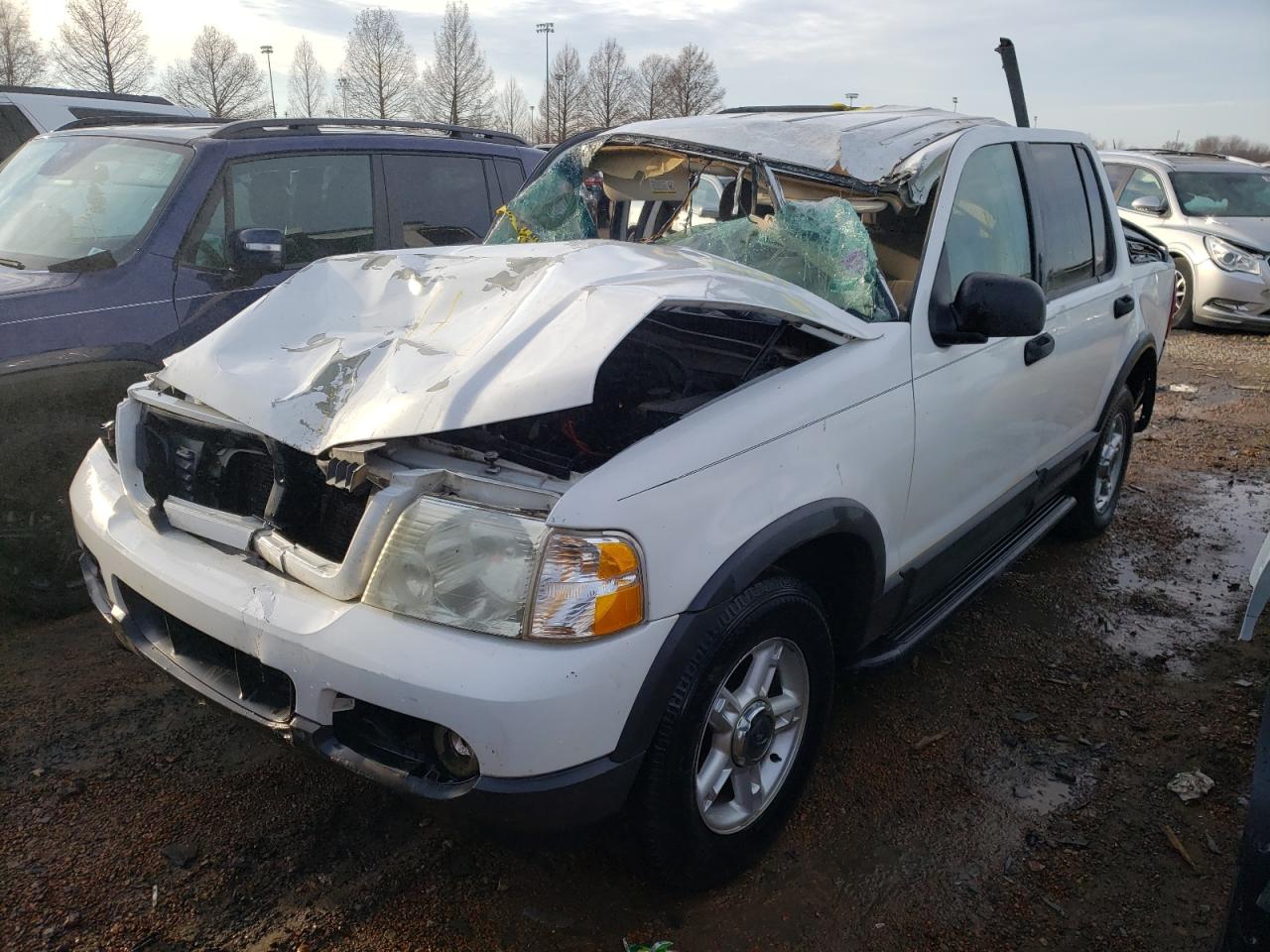 Photo 2 from auction – 2003 FORD EXPLORER X with VIN 1FMZU73KX3ZA96054