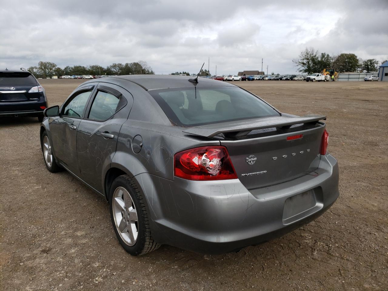 Photo 3 from auction – 2012 DODGE AVENGER SX with VIN 1C3CDZEG7CN313327