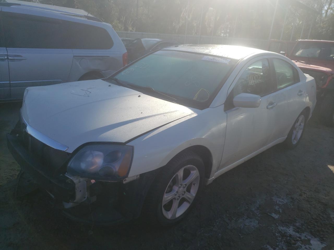 Photo 2 from auction – 2009 MITSUBISHI GALANT ES with VIN 4A3AB36F19E007113