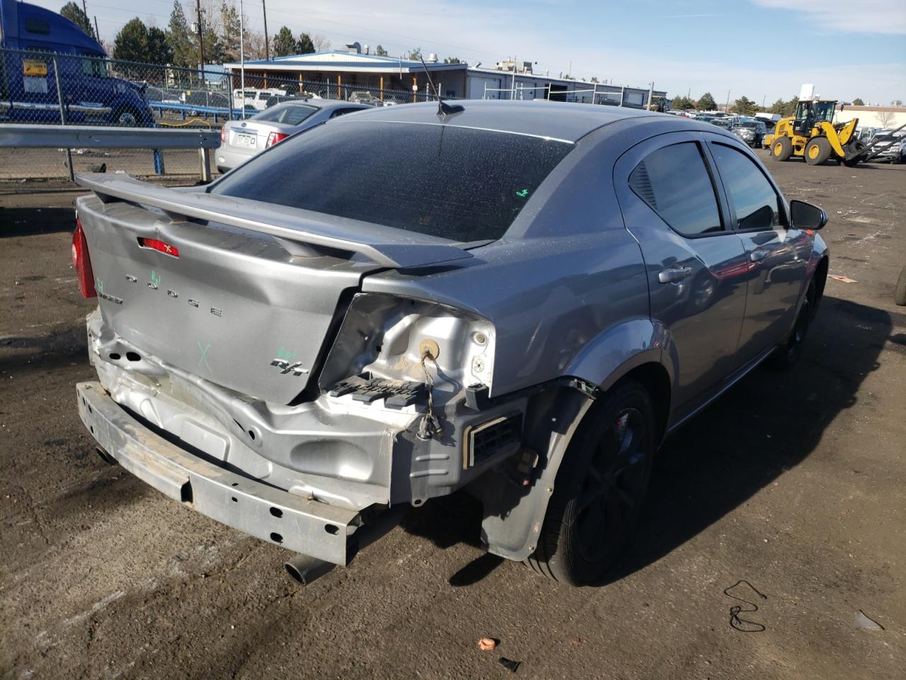 Photo 4 from auction – 2013 DODGE AVENGER R/ with VIN 1C3CDZBG8DN632595