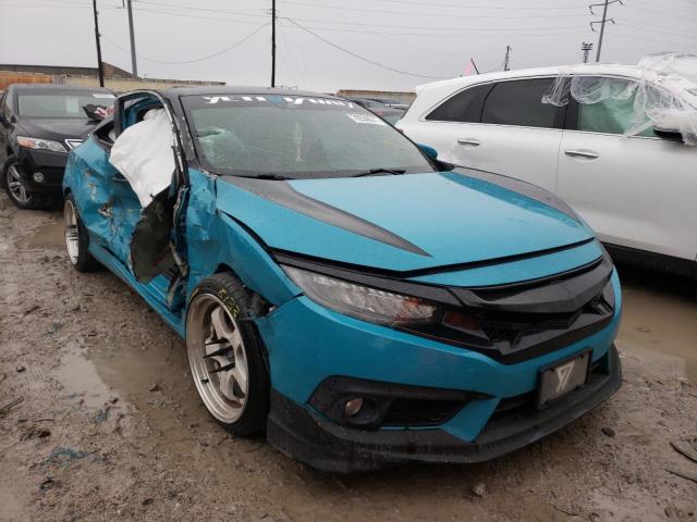 Photo 1 from auction – 2016 HONDA CIVIC TOUR with VIN 2HGFC3B90GH355885