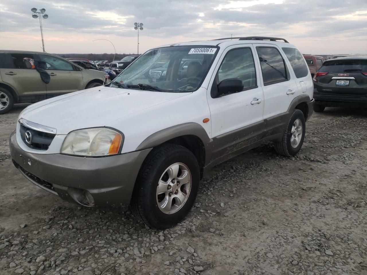 صورة رقم 2 من المزاد - 2003 MAZDA TRIBUTE ES مع VIN 4F2CZ06193KM17547