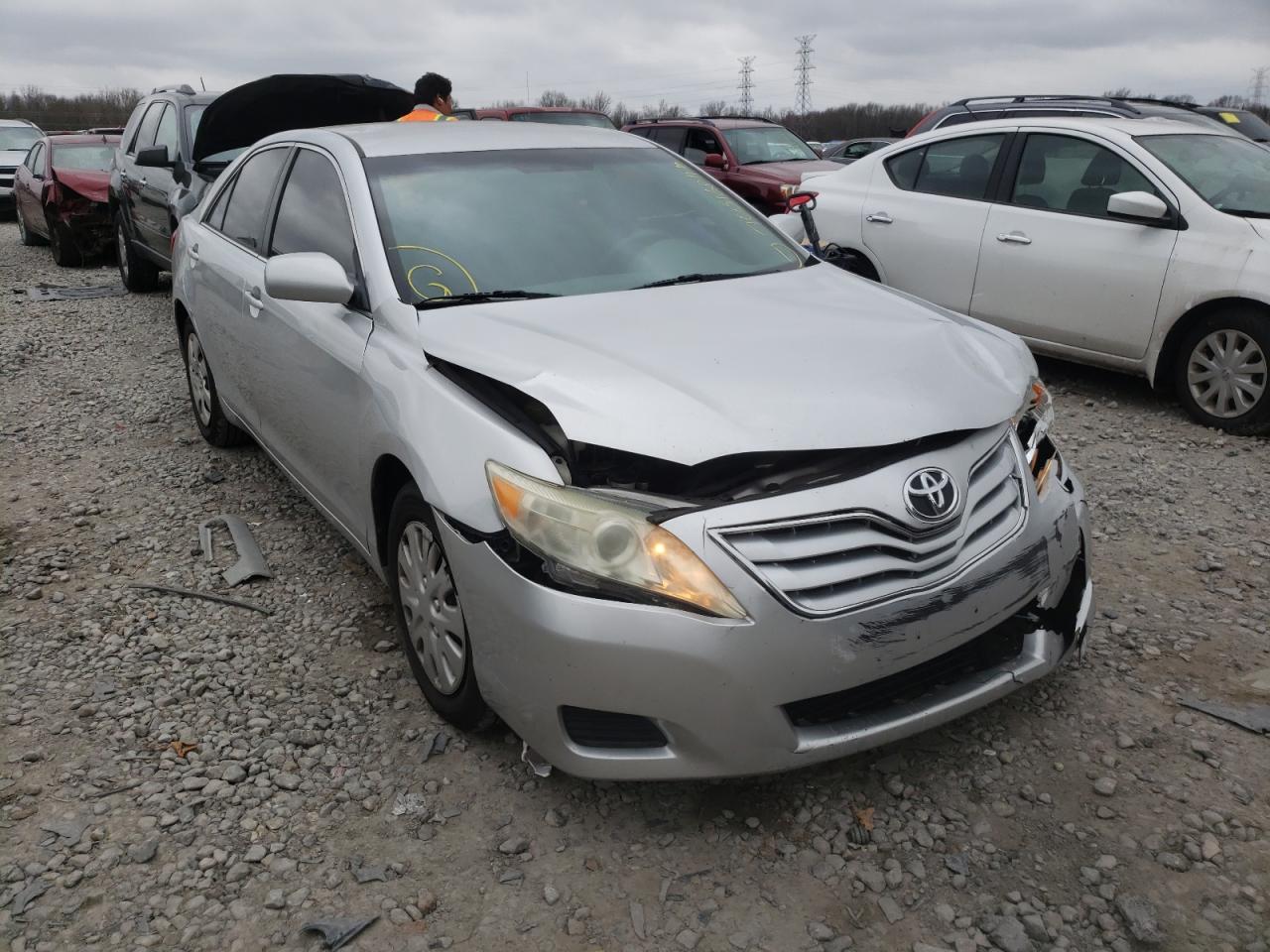 TOYOTA CAMRY BASE 2011 with VIN 4T4BF3EK5BR139749 - Photo from auction
