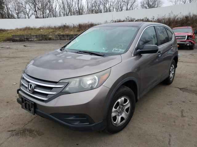 Photo 2 from auction – 2012 HONDA CR-V LX with VIN 5J6RM4H33CL032519