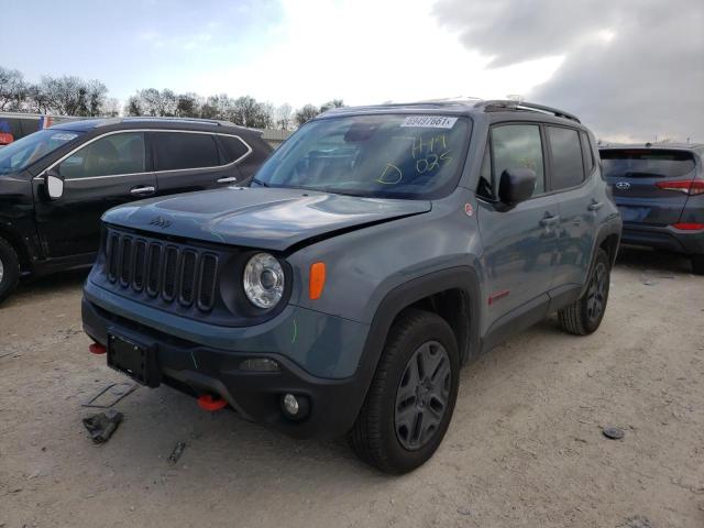 Photo 2 from auction – 2018 JEEP RENEGADE T with VIN ZACCJBCBXJPH99025