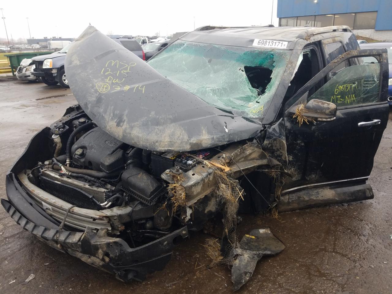 Photo 2 from auction – 2015 FORD EXPLORER L with VIN 1FM5K8F84FGB83717