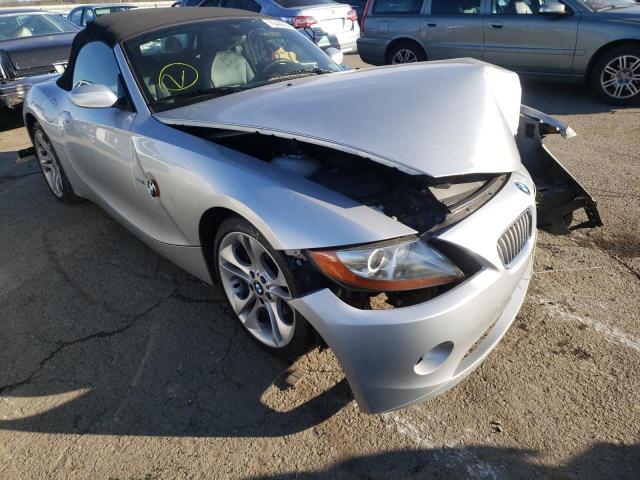 BMW Z4 3.0 2004 with VIN 4USBT53464LU06245 - Photo from auction
