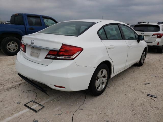Photo 4 from auction – 2015 HONDA CIVIC LX with VIN 19XFB2F5XFE008397