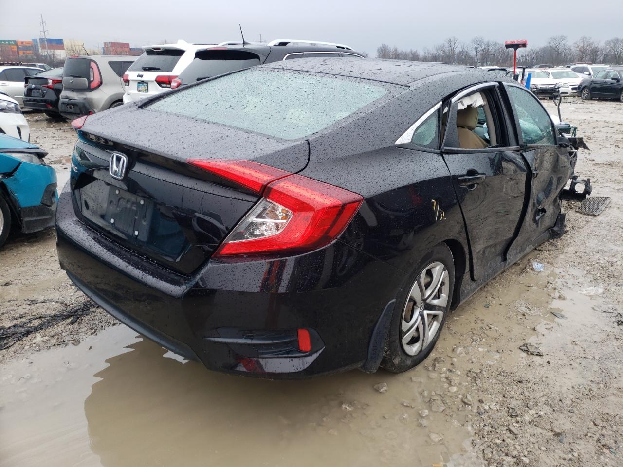 Photo 4 from auction – 2016 HONDA CIVIC LX with VIN 19XFC2F53GE007204