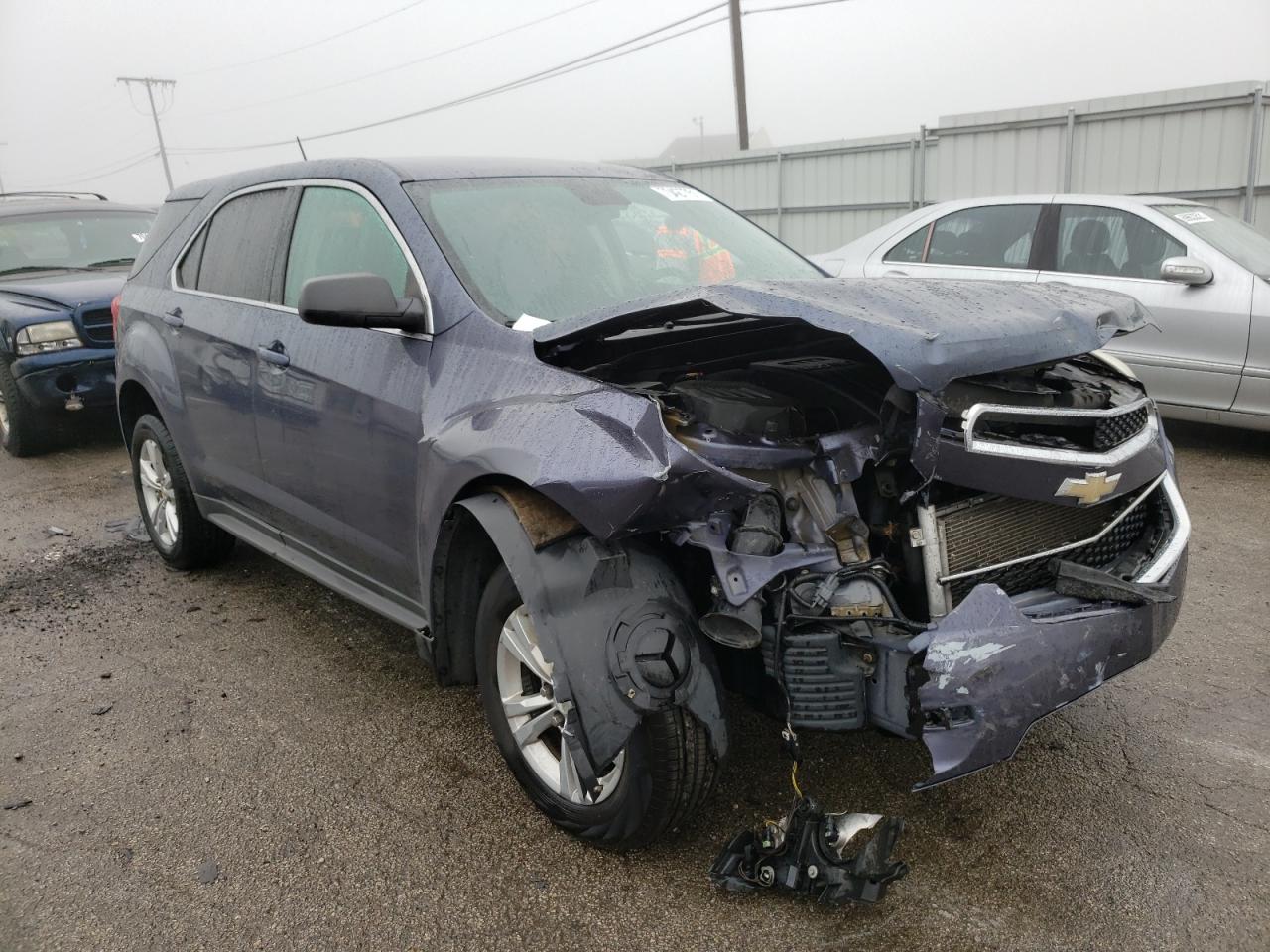Photo 9 from auction – 2013 CHEVROLET EQUINOX LS with VIN 2GNALBEK1D6161723