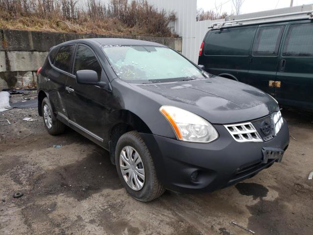 NISSAN ROGUE 2011 with VIN JN8AS5MV6BW264250 - Photo from auction