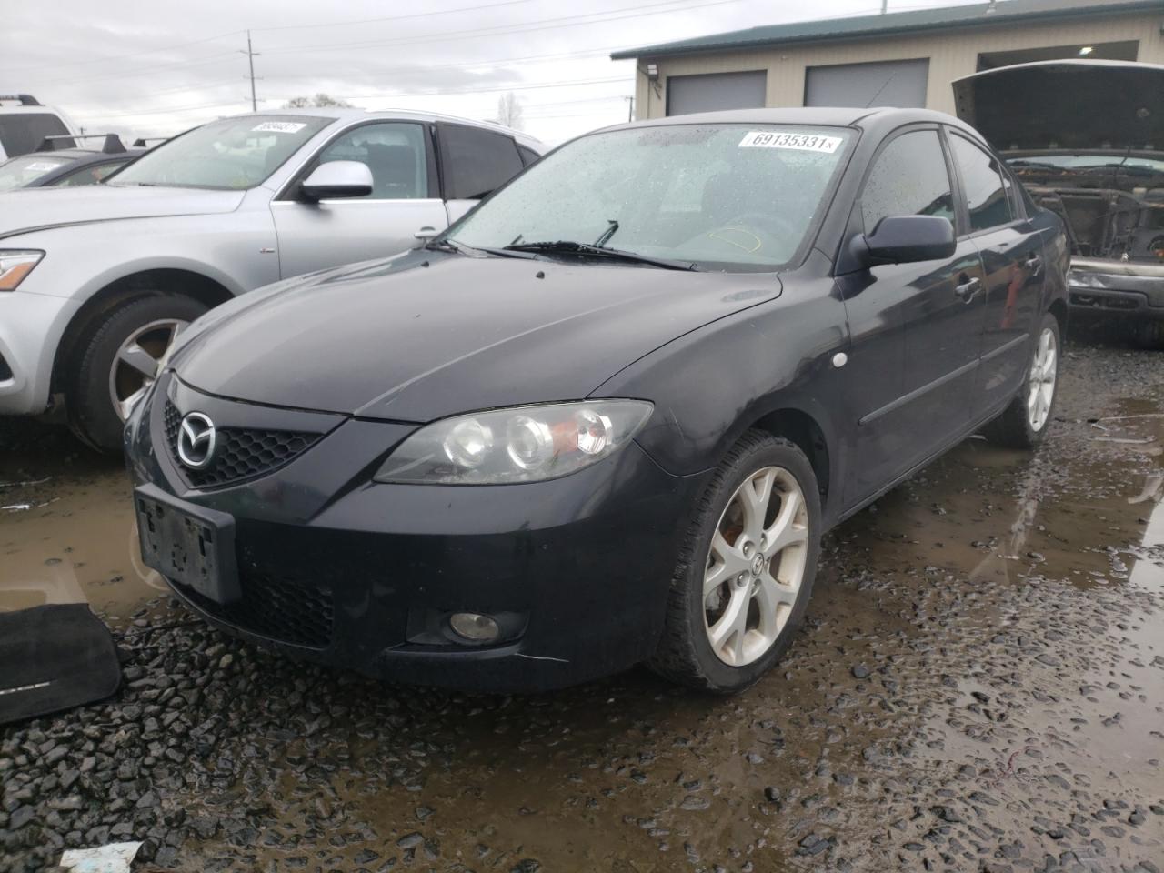 Photo 9 from auction – 2009 MAZDA 3 I with VIN JM1BK32G891202381