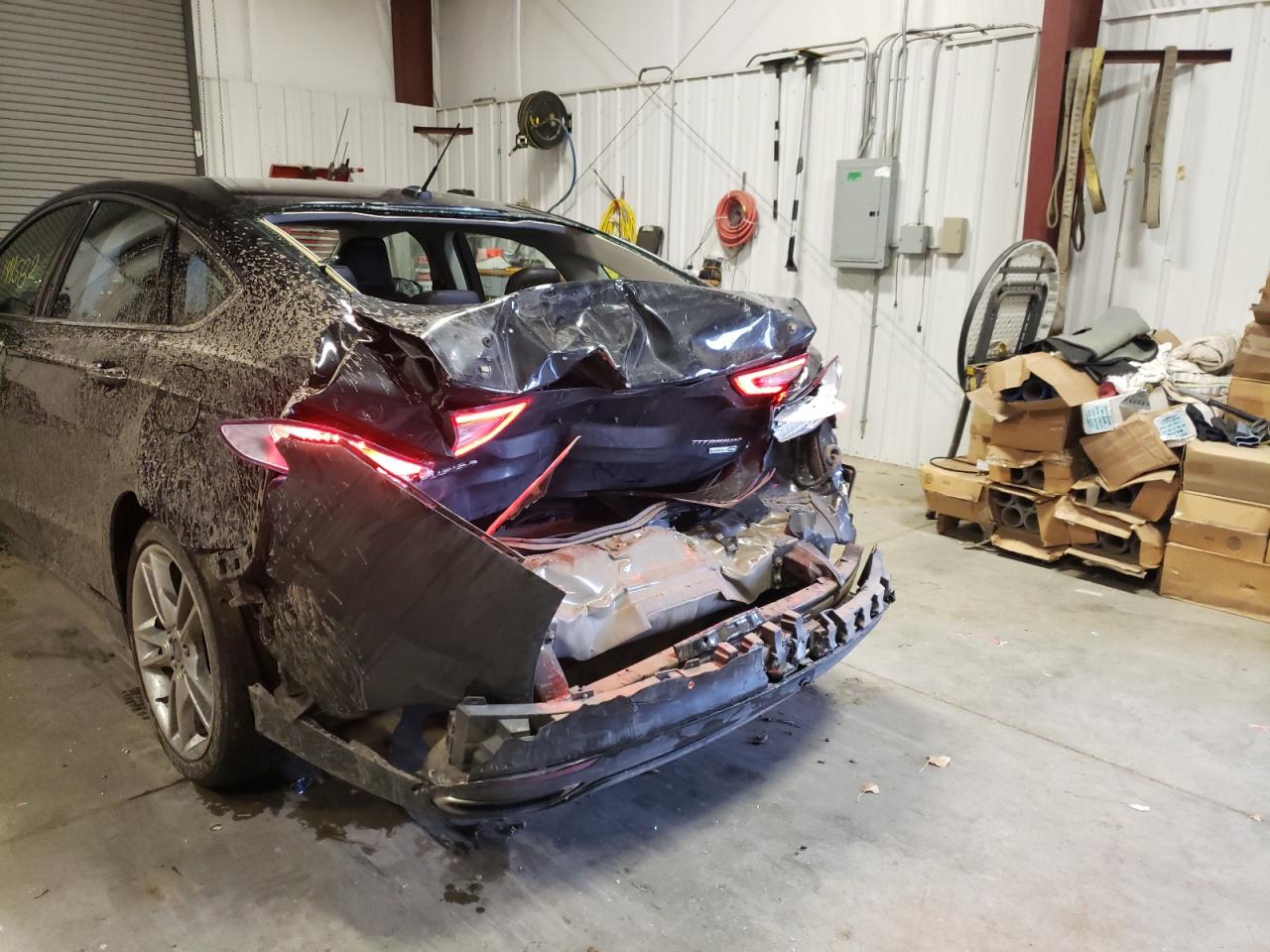 Photo 9 from auction – 2015 FORD FUSION TIT with VIN 3FA6P0D96FR253000