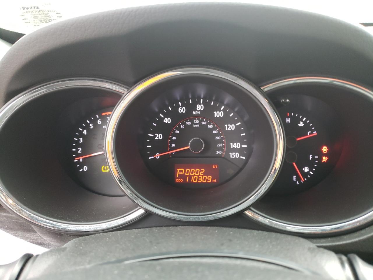 Photo 8 from auction – 2012 KIA SORENTO BA with VIN 5XYKT3A67CG298310