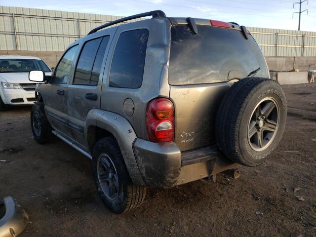 Photo 3 from auction – 2004 JEEP LIBERTY RE with VIN 1J4GL38K74W125636