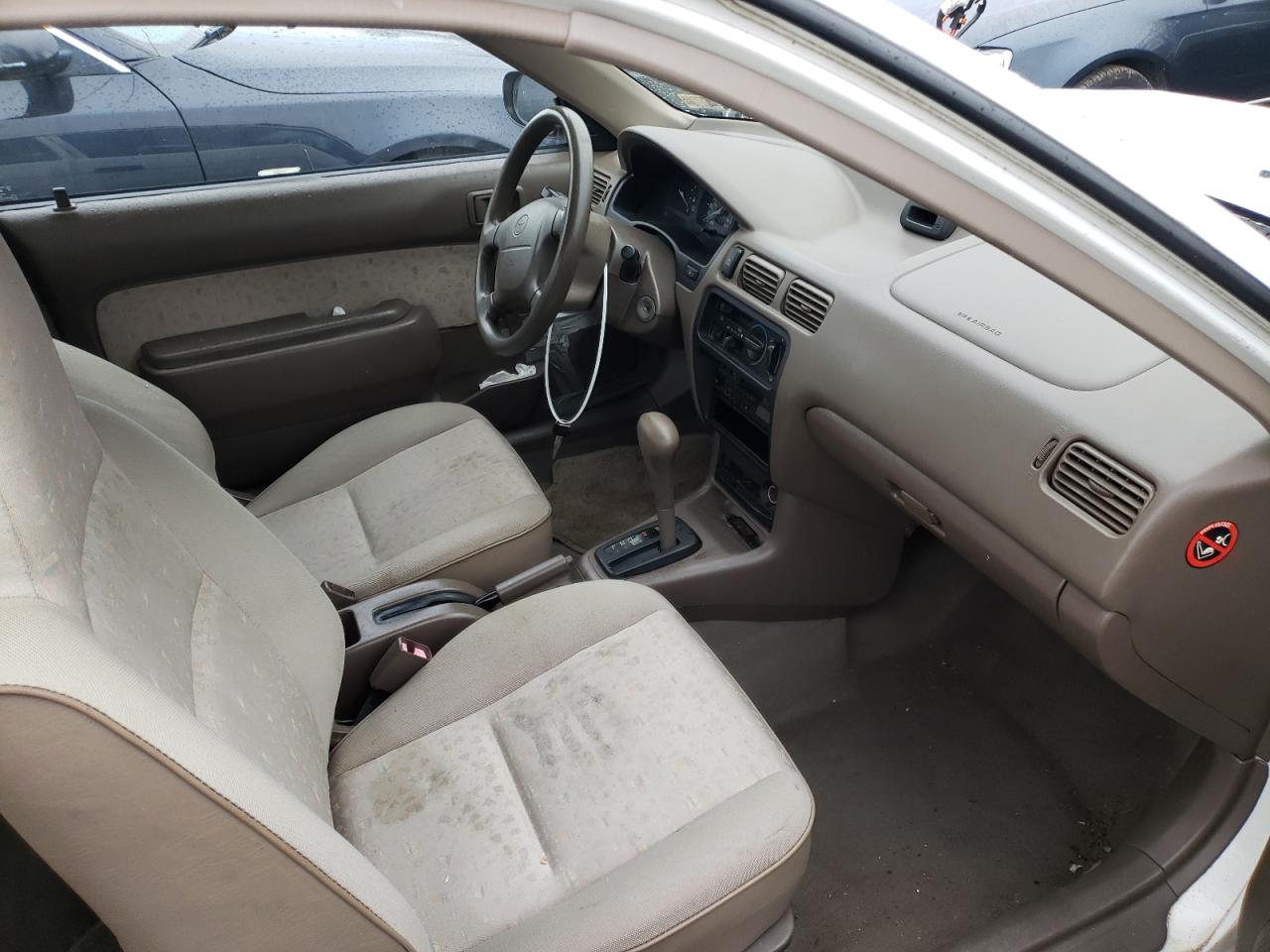 Photo 5 from auction – 1997 TOYOTA TERCEL CE with VIN JT2AC52L5V0205815