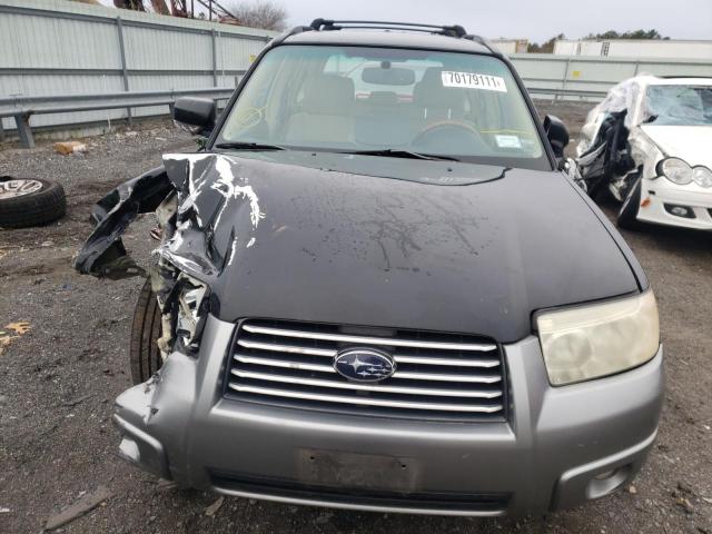 Photo 7 from auction – 2007 SUBARU FORESTER 2 with VIN JF1SG67627H745402