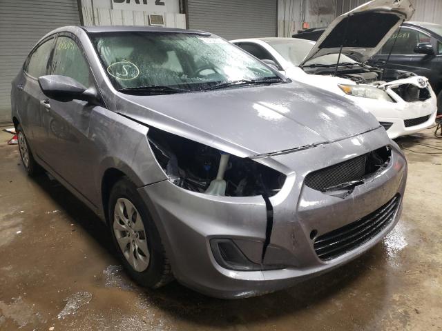 HYUNDAI ACCENT GLS 2015 with VIN KMHCT4AEXFU802817 - Photo from auction