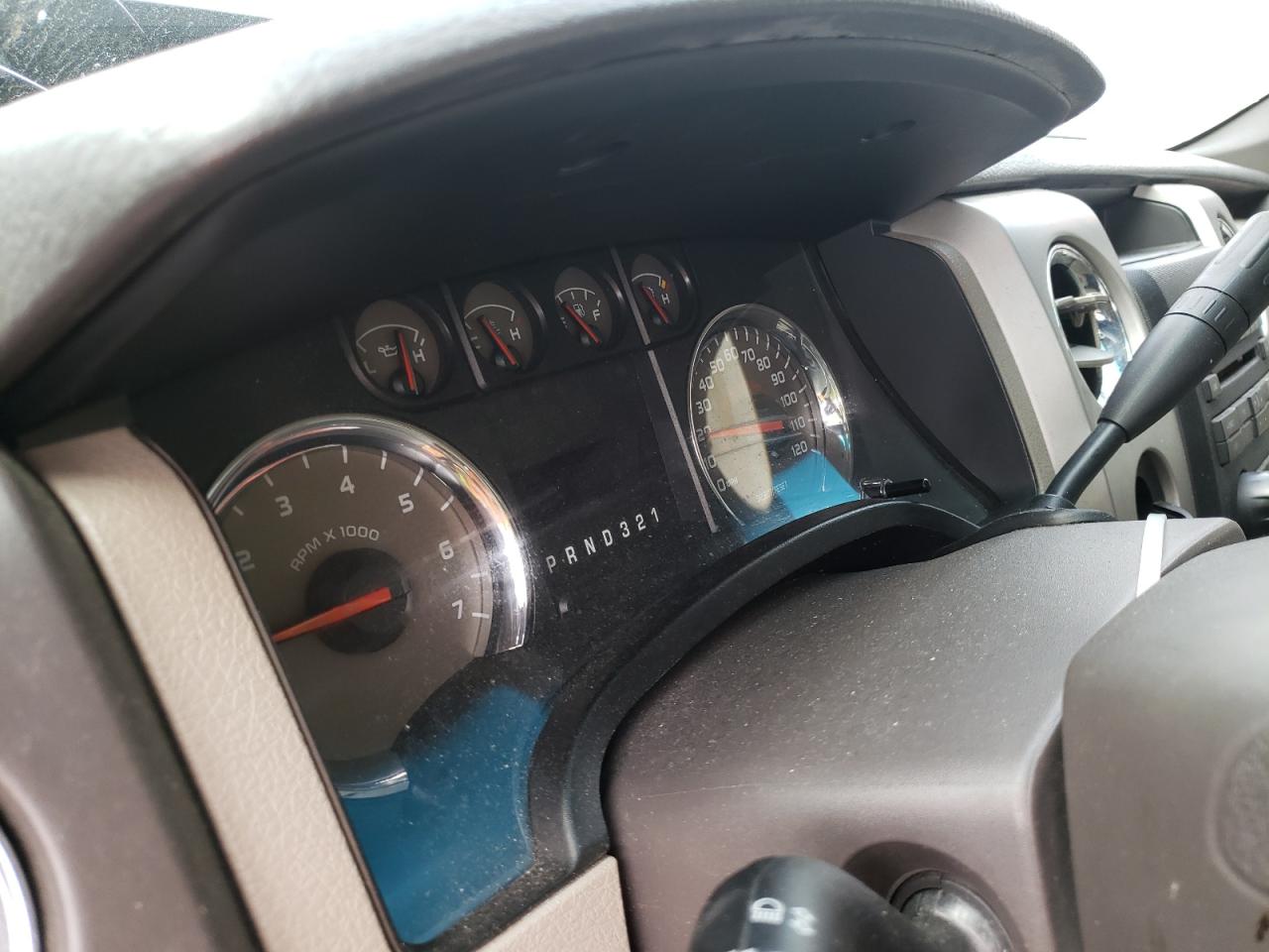 Photo 8 from auction – 2009 FORD F150 SUPER with VIN 1FTPW12V79FA91175