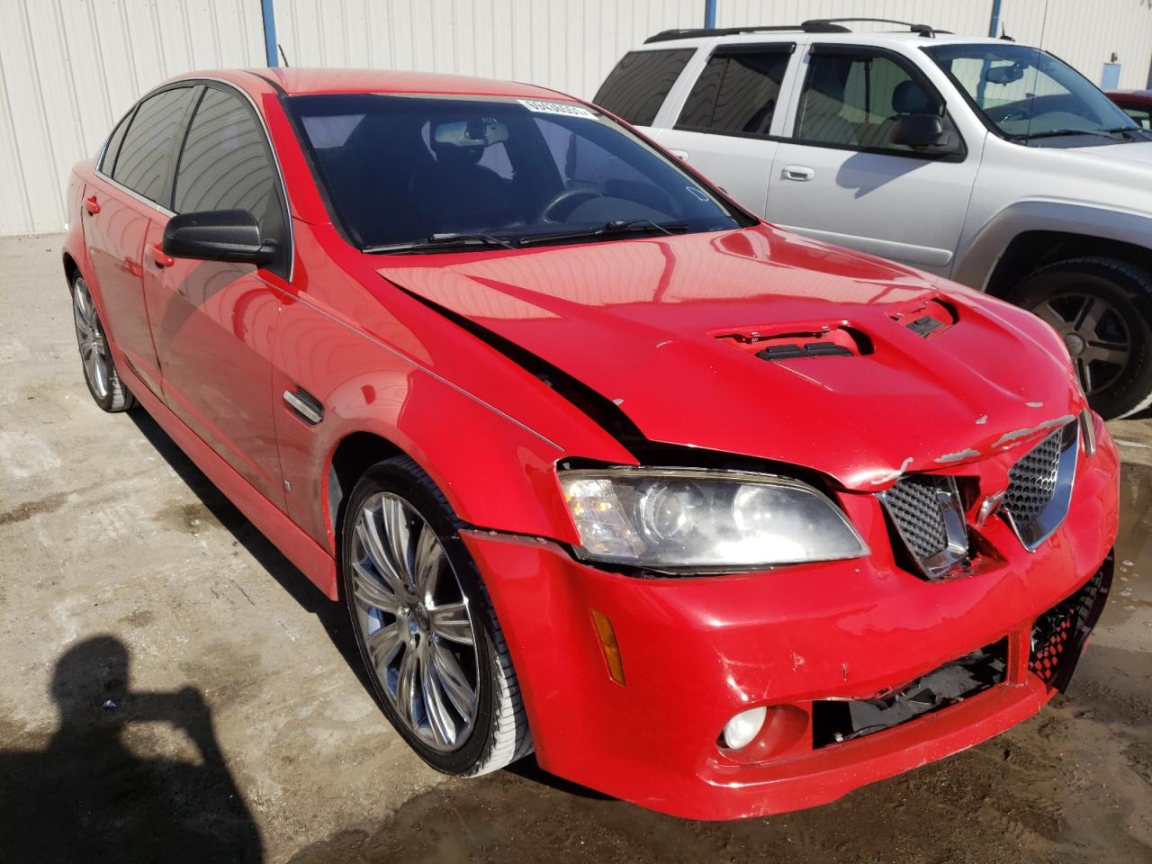 PONTIAC G8 2009 مع رقم تعريف المركبة 6G2ER57759L213928 - صورة من المزاد