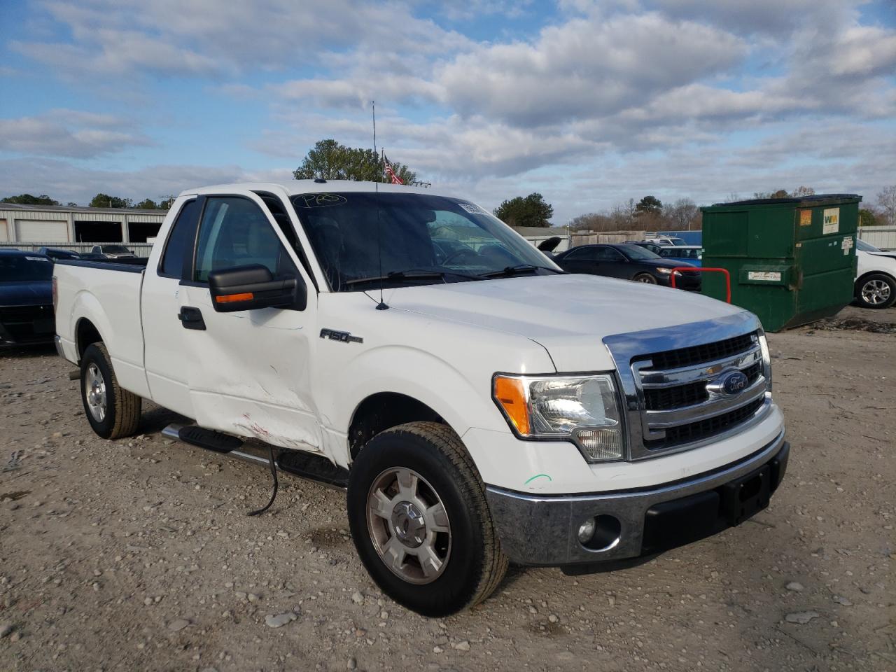 FORD F150 SUPER 2014 with VIN 1FTFX1CF7EFC62114 - Photo from auction