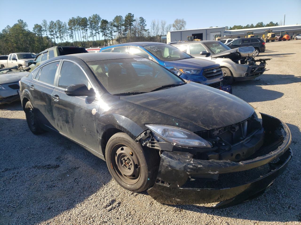 MAZDA 6 I 2012 with VIN 1YVHZ8BH6C5M15500 - Photo from auction