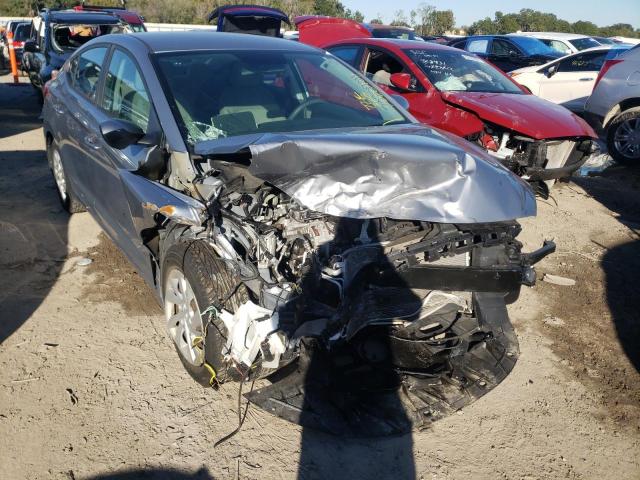 HYUNDAI ELANTRA SE 2017 with VIN 5NPD74LF2HH154695 - Photo from auction