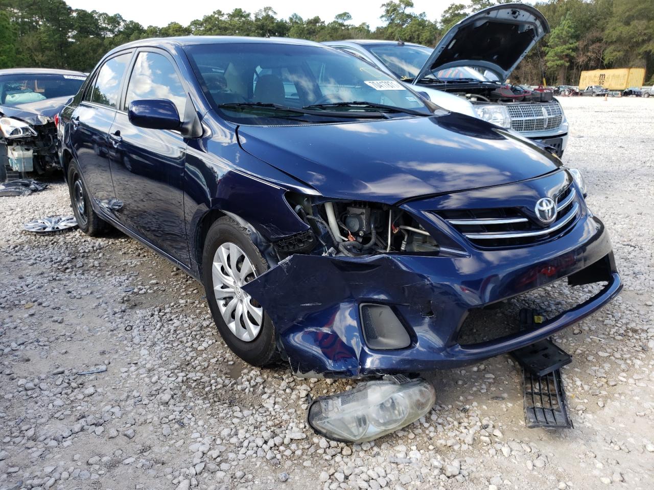 TOYOTA COROLLA BA 2013 with VIN 5YFBU4EE9DP134493 - Photo from auction
