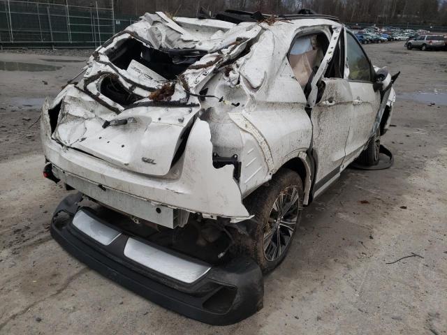 Photo 4 from auction – 2020 MITSUBISHI ECLIPSE CR with VIN JA4AT5AA4LZ011996