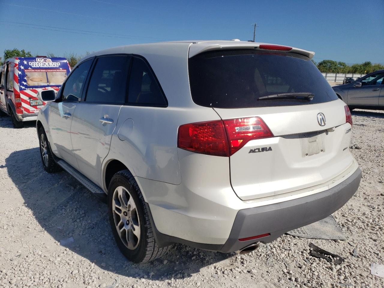 Photo 3 from auction – 2008 ACURA MDX with VIN 2HNYD28418H511941