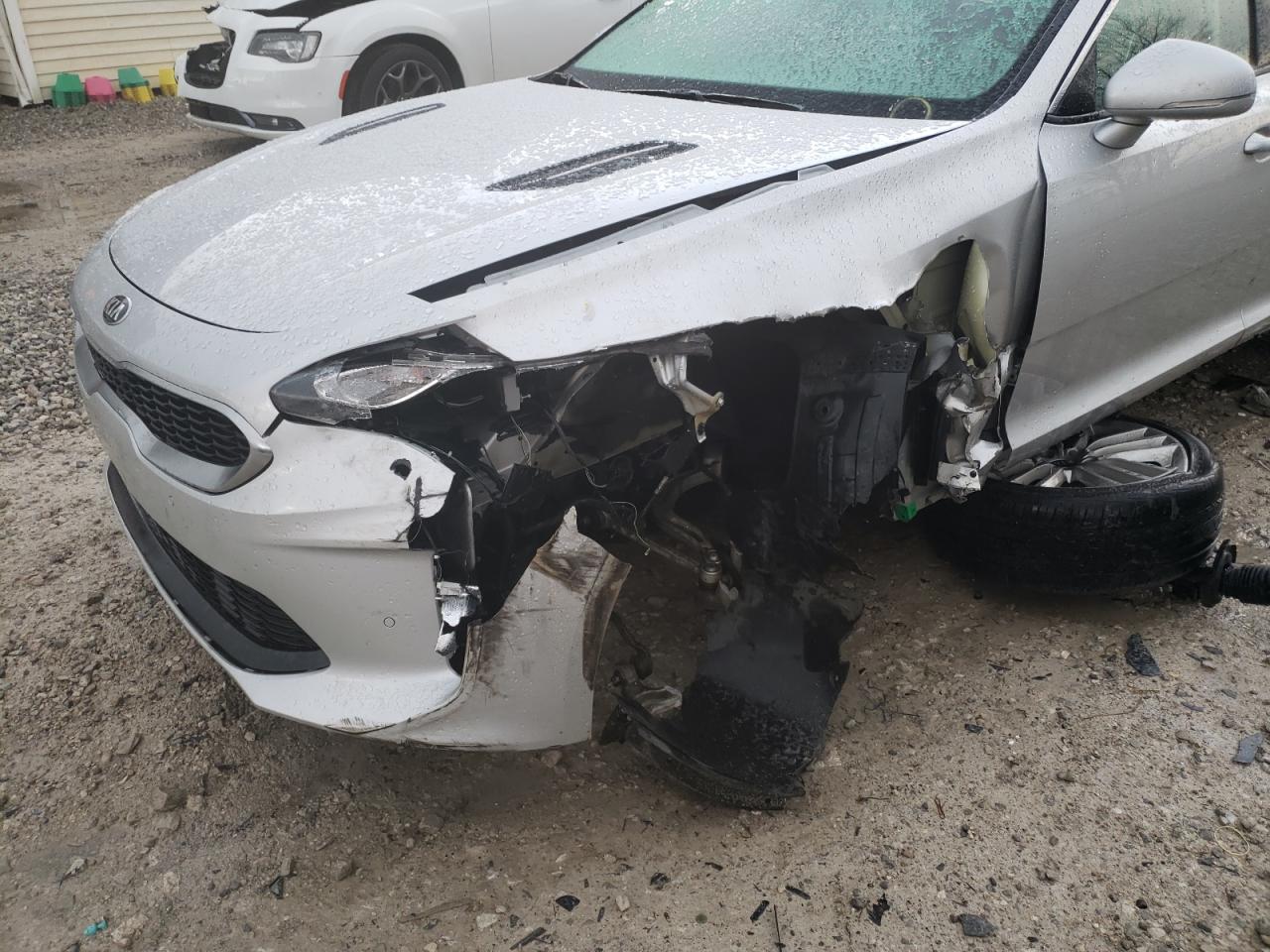Photo 9 from auction – 2018 KIA STINGER with VIN KNAE15LA7J6026045