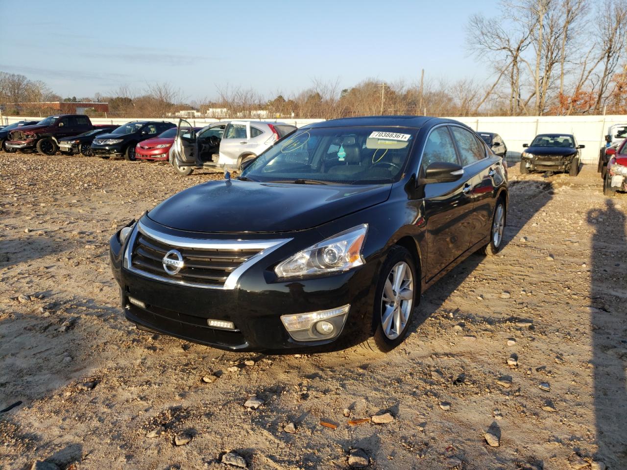 Photo 2 from auction – 2013 NISSAN ALTIMA 2.5 with VIN 1N4AL3AP6DC136376