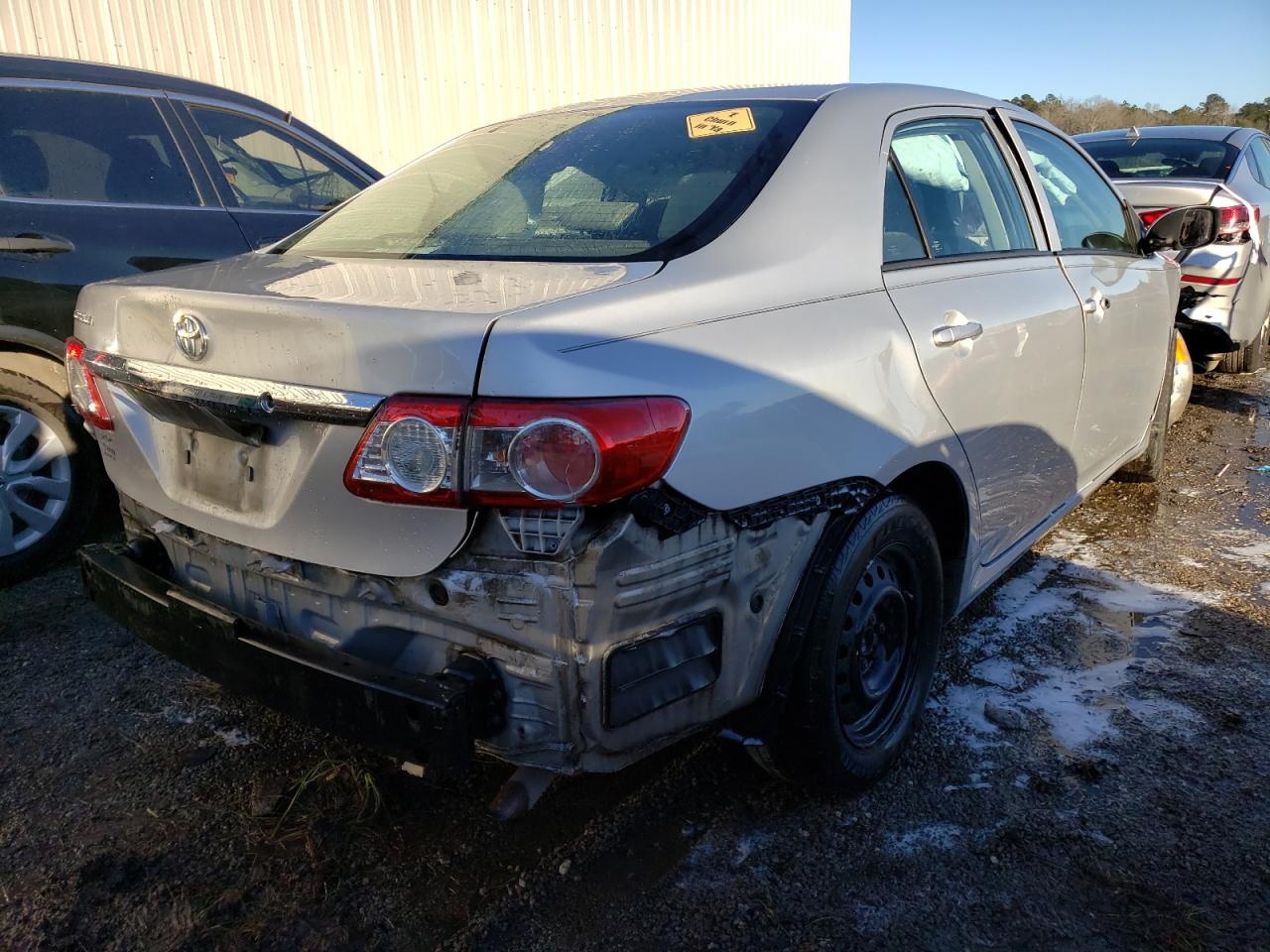 Photo 4 from auction – 2012 TOYOTA COROLLA BA with VIN 2T1BU4EE3CC912866