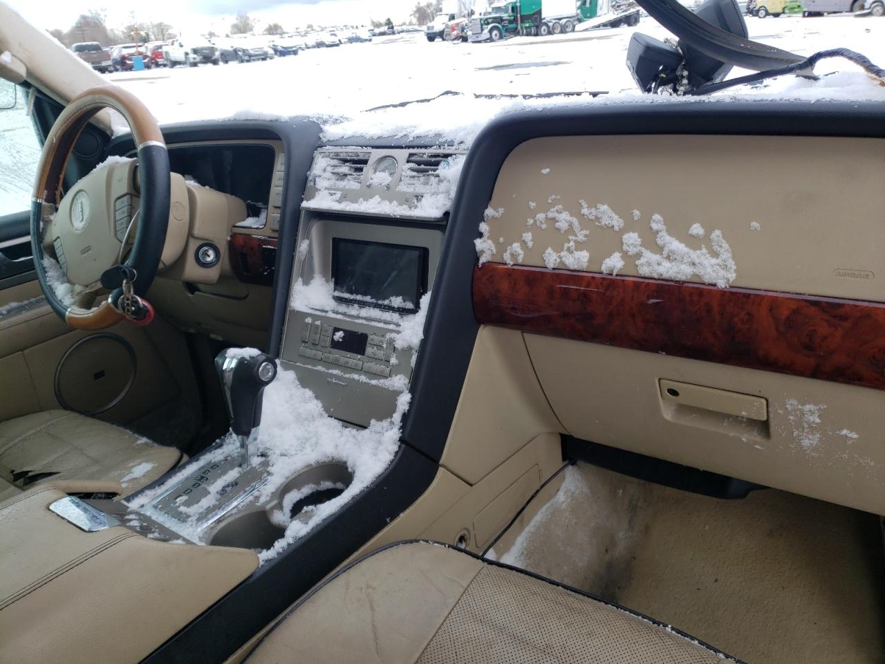 Photo 9 from auction – 2005 LINCOLN NAVIGATOR with VIN 5LMFU27505LJ20391
