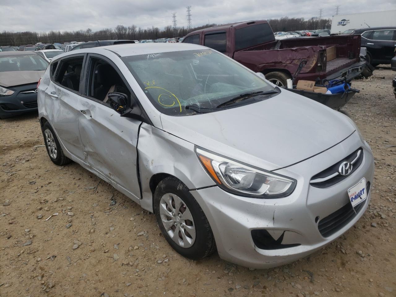 Photo 9 from auction – 2015 HYUNDAI ACCENT GS with VIN KMHCT5AE2FU198928
