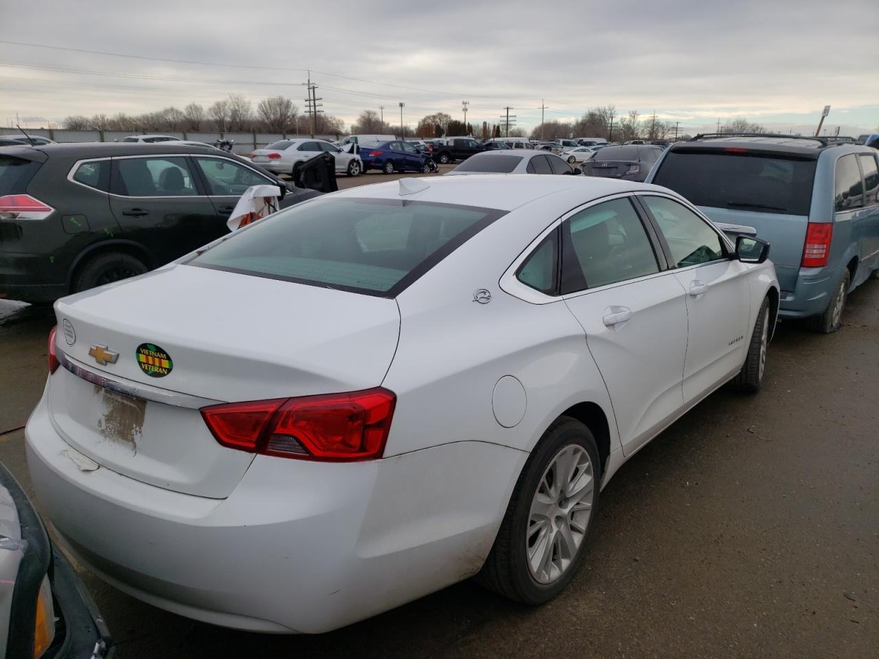 Photo 4 from auction – 2017 CHEVROLET IMPALA LS with VIN 2G11X5SAXH9170296