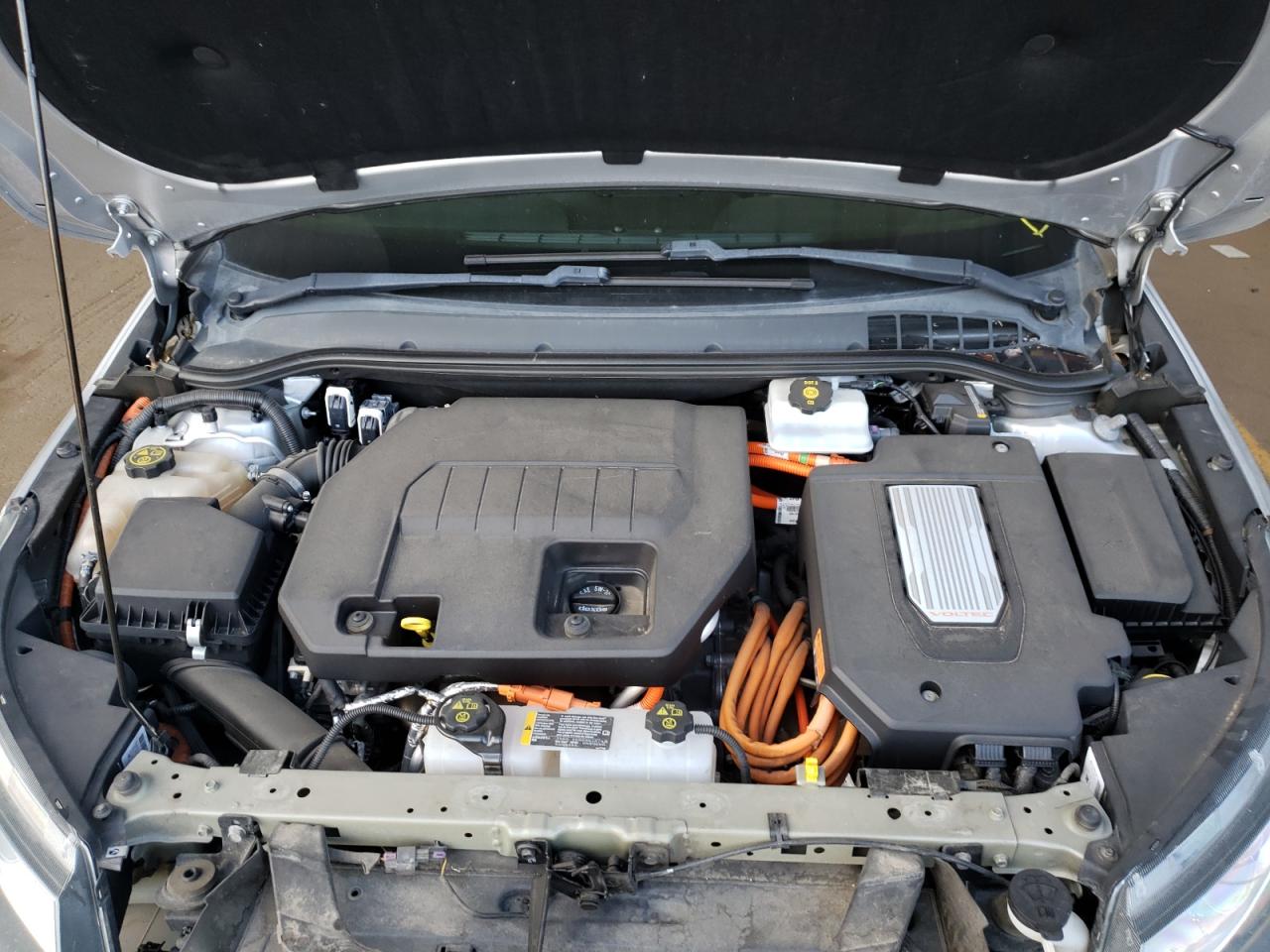 Photo 7 from auction – 2014 CHEVROLET VOLT with VIN 1G1RD6E46EU150262