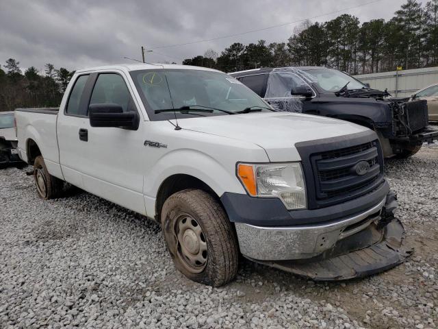 FORD F150 SUPER 2014 with VIN 1FTFX1CFXEKE46034 - Photo from auction