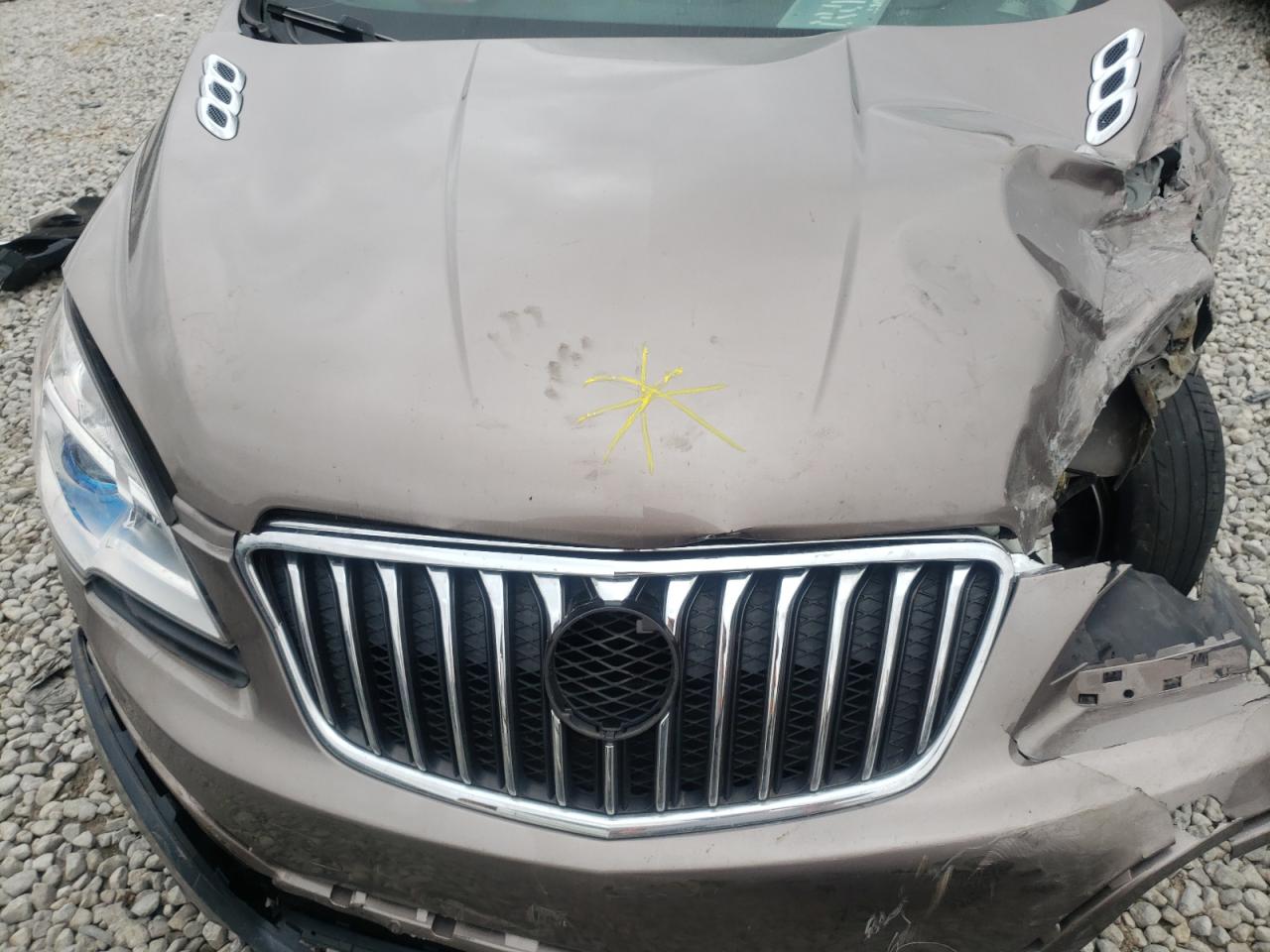 Photo 7 from auction – 2015 BUICK ENCORE with VIN KL4CJASB1FB150379