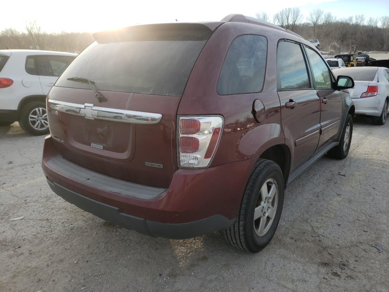 Photo 4 from auction – 2007 CHEVROLET EQUINOX LT with VIN 2CNDL63F976043552
