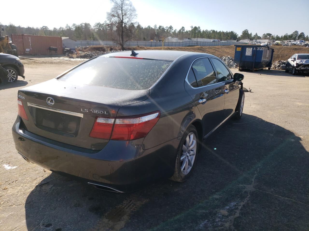Photo 4 from auction – 2009 LEXUS LS 460L with VIN JTHGL46F595034636