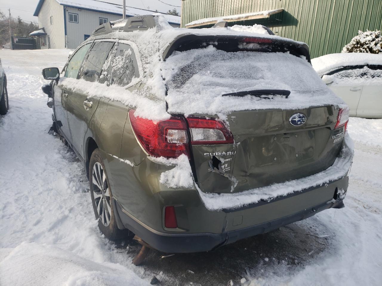 Photo 3 from auction – 2017 SUBARU OUTBACK 2. with VIN 4S4BSANC3H3275931