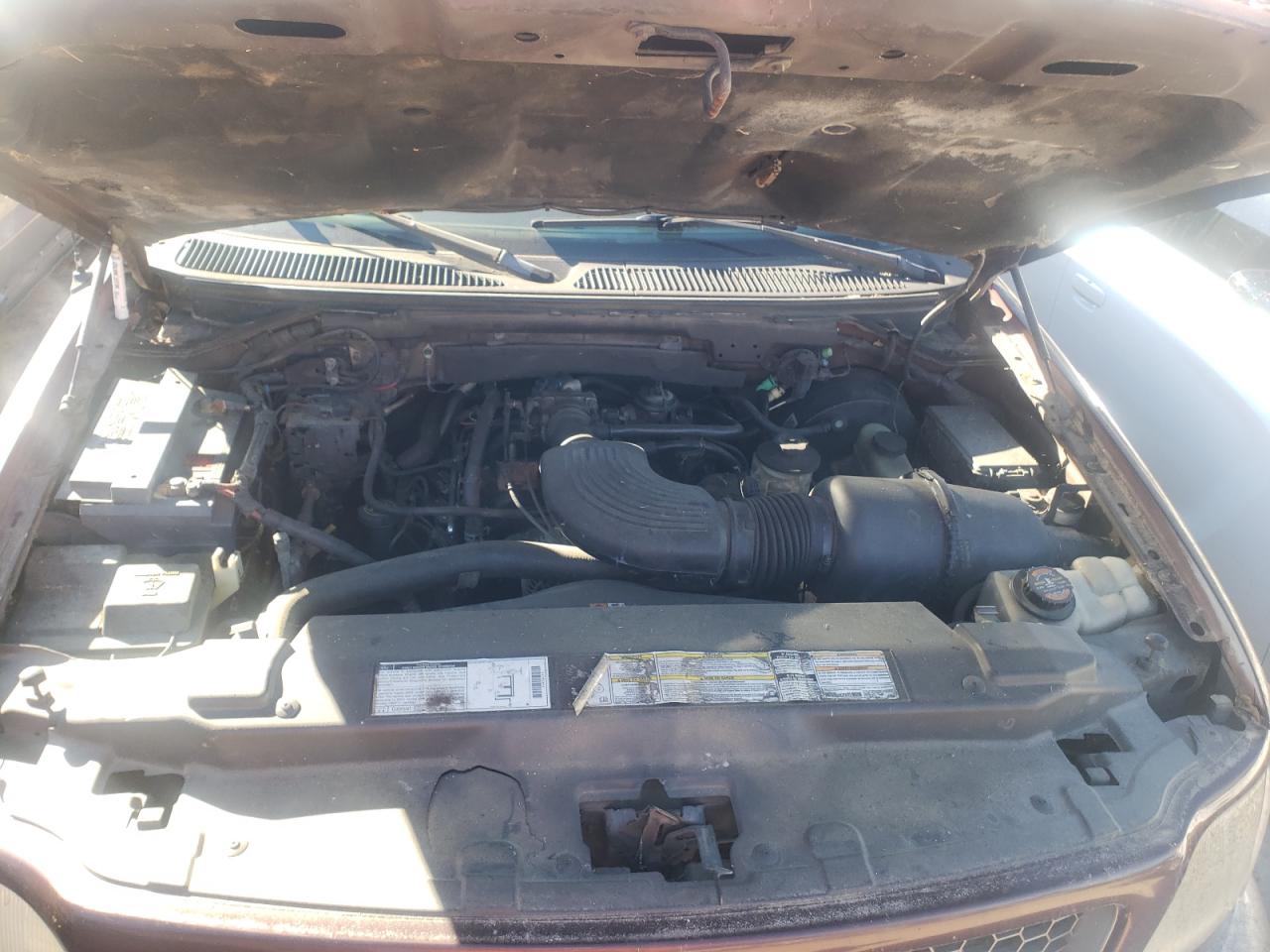 Photo 7 from auction – 2001 FORD F-150 with VIN 1FTRW07L71KF89883