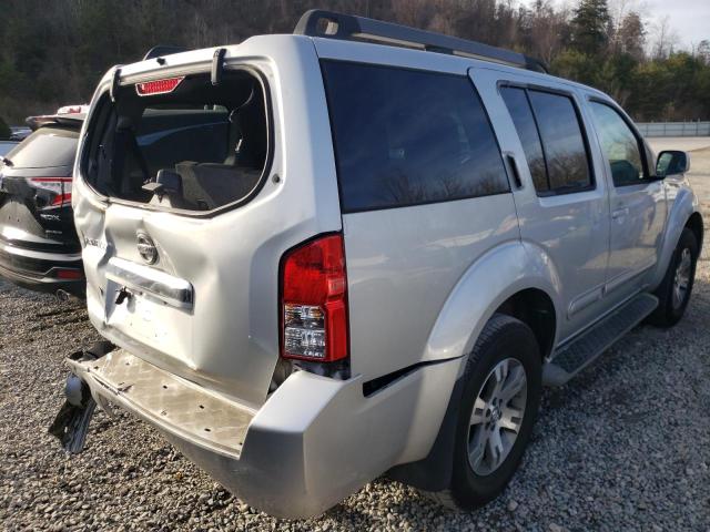 Photo 4 from auction – 2012 NISSAN PATHFINDER with VIN 5N1AR1NB6CC620084