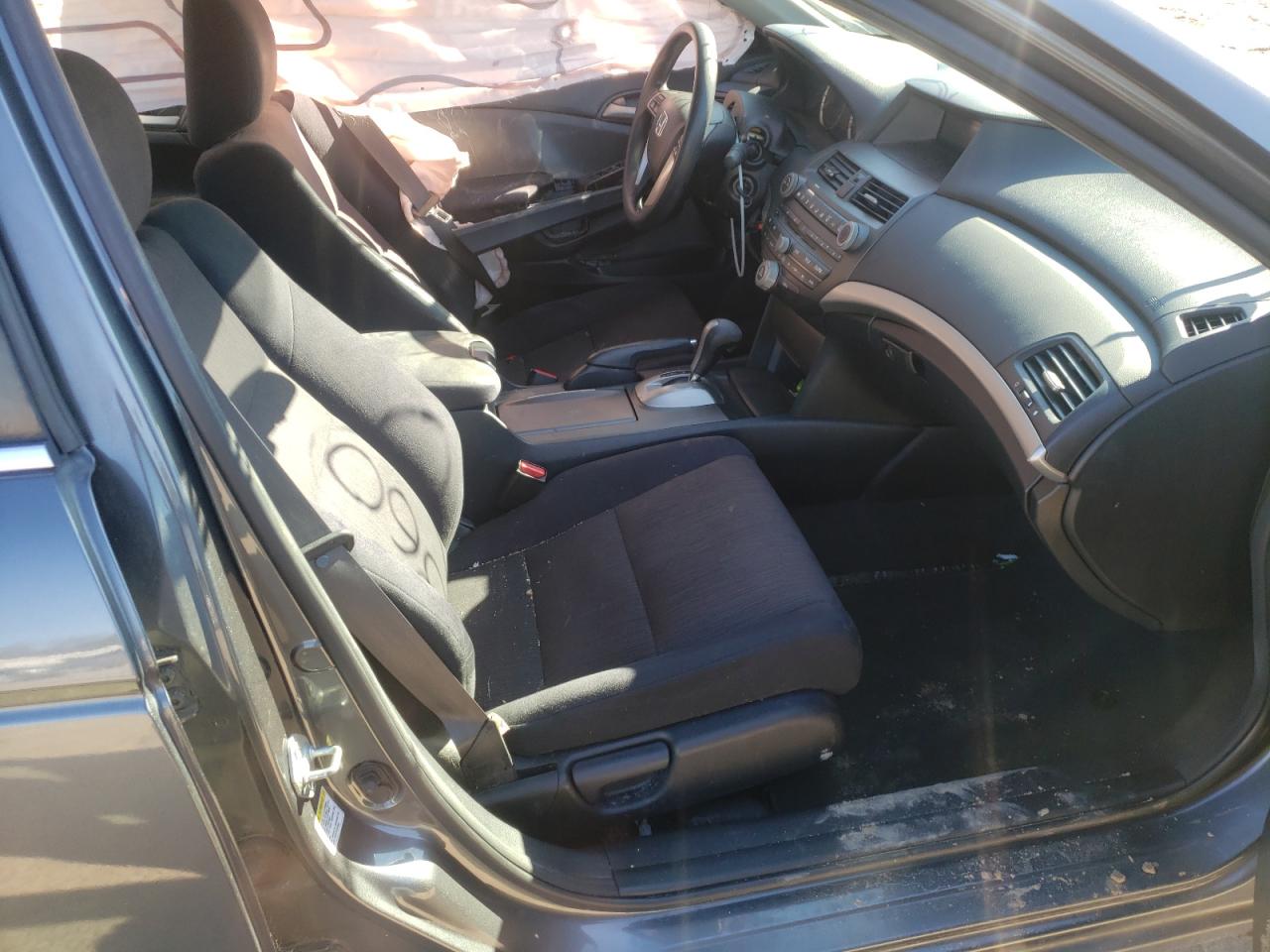 Photo 5 from auction – 2012 HONDA ACCORD LX with VIN 1HGCP2F37CA010627