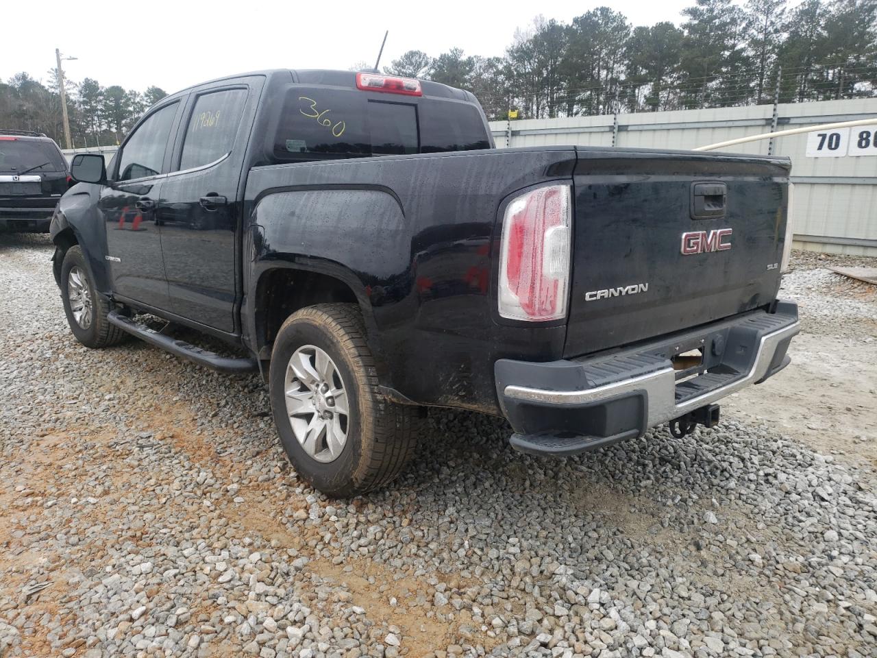 Photo 3 from auction – 2015 GMC CANYON SLE with VIN 1GTG5BEA3F1220555