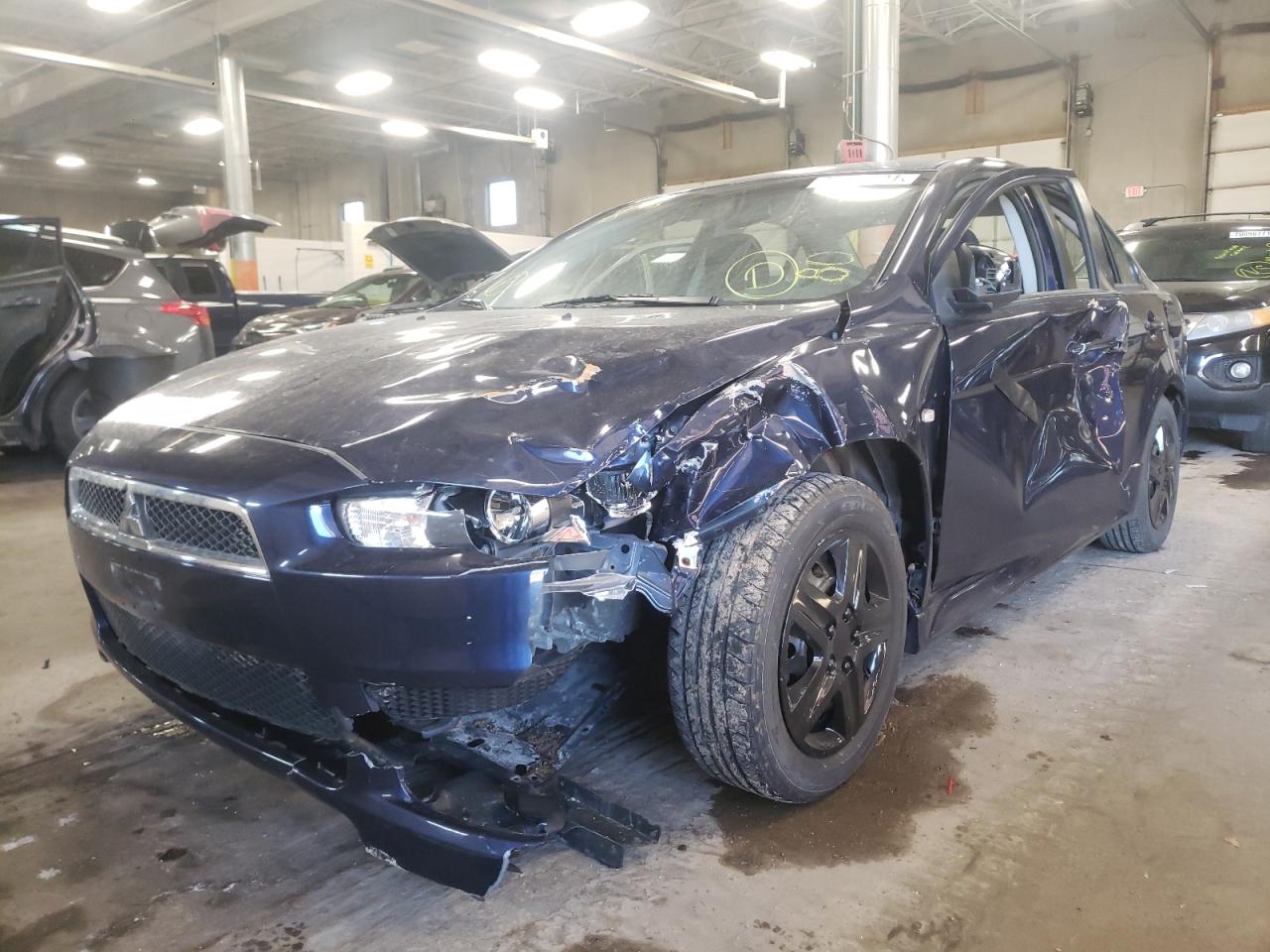 Photo 2 from auction – 2014 MITSUBISHI LANCER ES/ with VIN JA32U2FUXEU007751