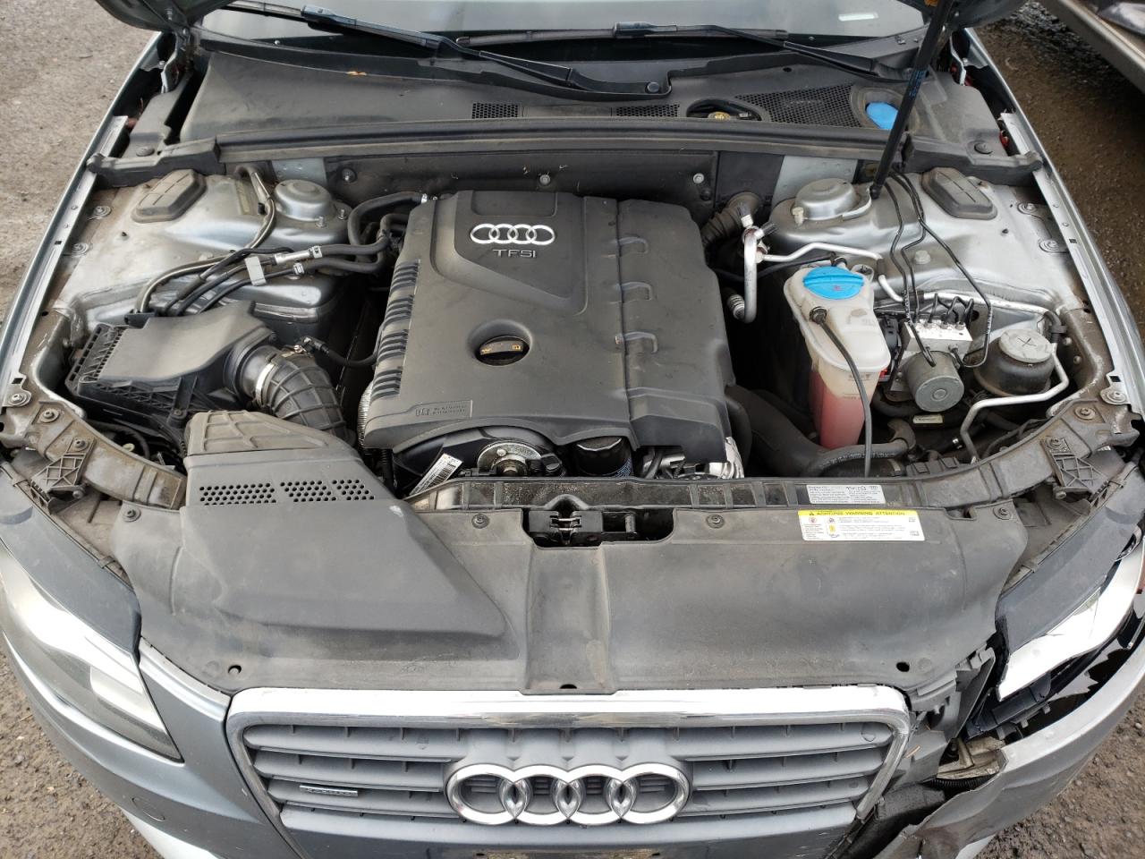 Photo 7 from auction – 2011 AUDI A4 PREMIUM with VIN WAUFFAFLXBN020405